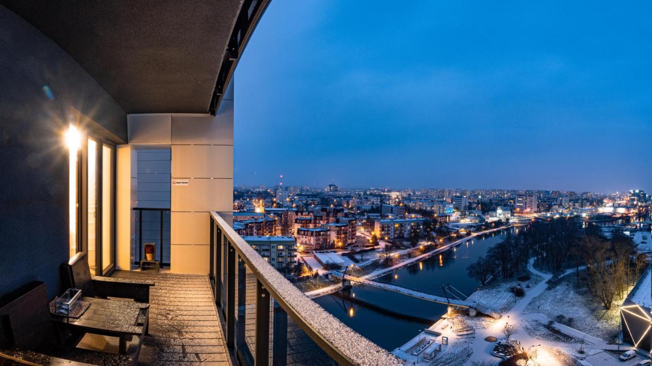 E&A Royal Luxury Apartments, Bydgoszcz - Skyline Exterior photo