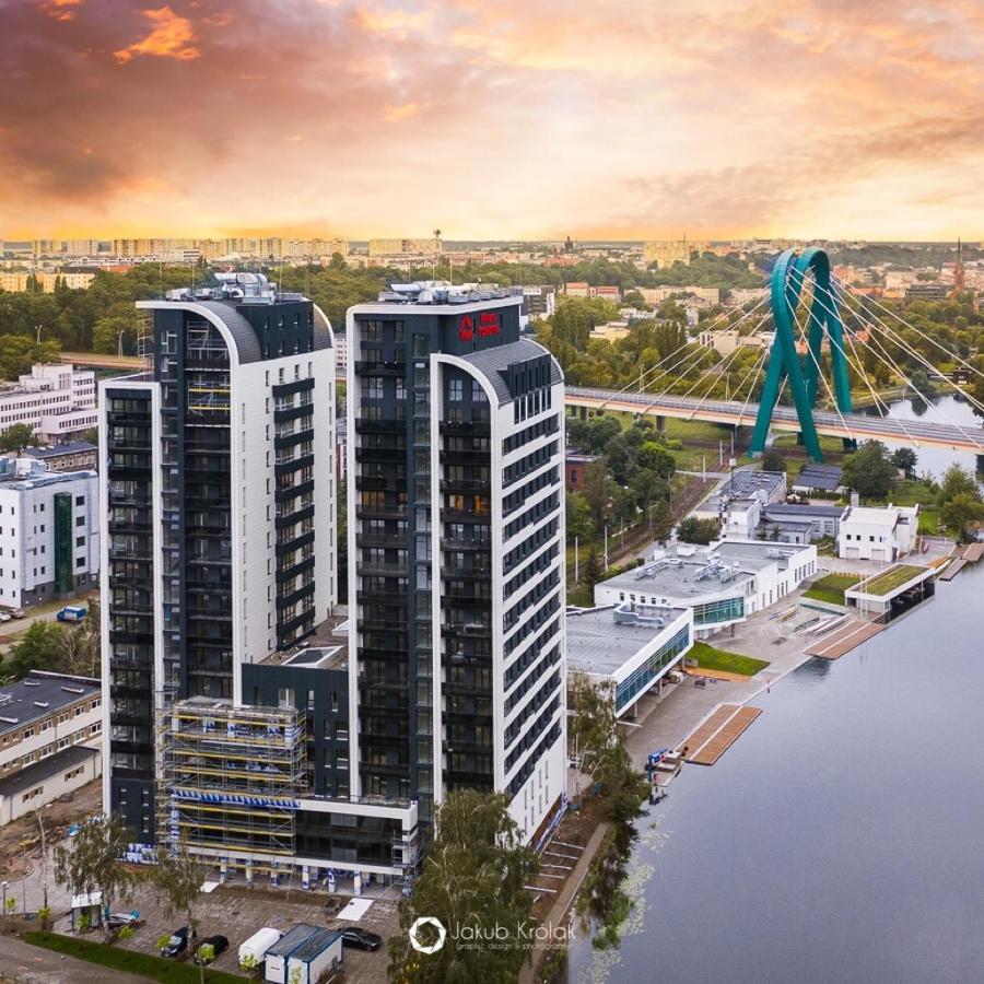 E&A Royal Luxury Apartments, Bydgoszcz - Skyline Exterior photo